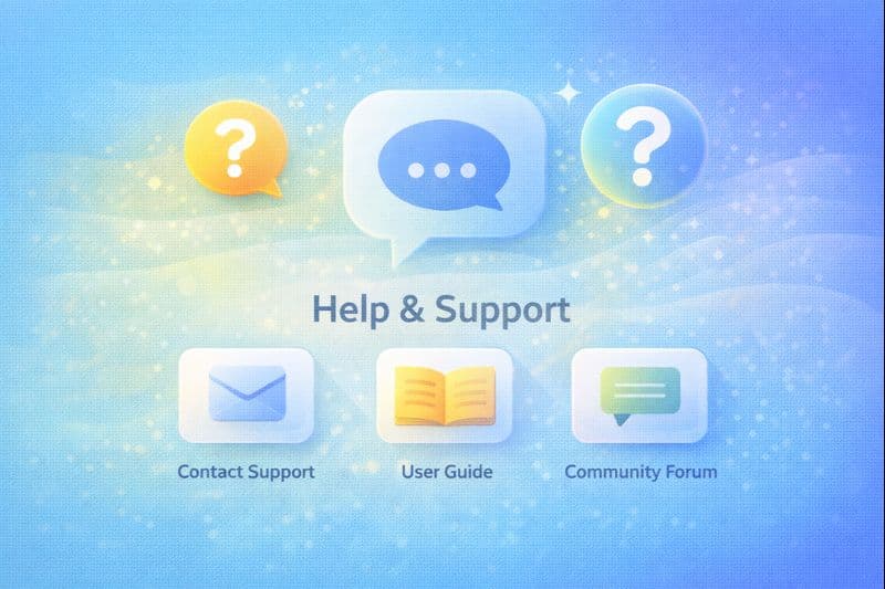 Get help with common issues