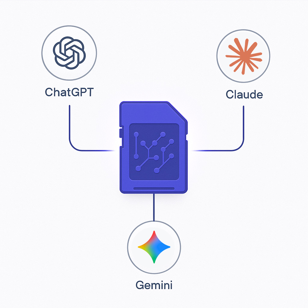 Portable memory for AI